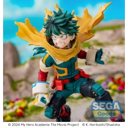My Hero Academia: You're Next figurine XrossLink Izuku Midoriya 14 cm Sega