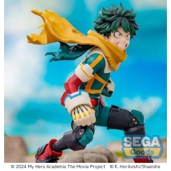My Hero Academia: You're Next figurine XrossLink Izuku Midoriya 14 cm Sega