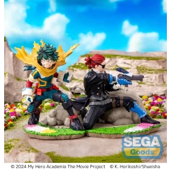 My Hero Academia: You're Next figurine XrossLink Izuku Midoriya 14 cm Sega