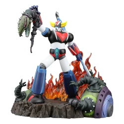 Grendizer figurine Scene Selection 01 Grendizer a cry of Victory 14 cm Plex