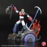 Grendizer figurine Scene Selection 01 Grendizer a cry of Victory 14 cm Plex