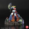 Grendizer figurine Scene Selection 01 Grendizer a cry of Victory 14 cm Plex