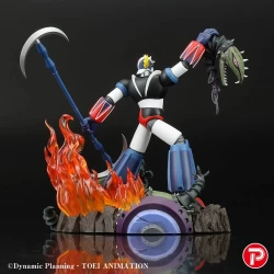 Grendizer figurine Scene Selection 01 Grendizer a cry of Victory 14 cm Plex