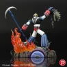 Grendizer figurine Scene Selection 01 Grendizer a cry of Victory 14 cm Plex