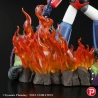 Grendizer figurine Scene Selection 01 Grendizer a cry of Victory 14 cm Plex