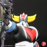 Grendizer figurine Scene Selection 01 Grendizer a cry of Victory 14 cm Plex