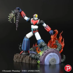 Grendizer figurine Scene Selection 01 Grendizer a cry of Victory 14 cm Plex