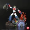 Grendizer figurine Scene Selection 01 Grendizer a cry of Victory 14 cm Plex