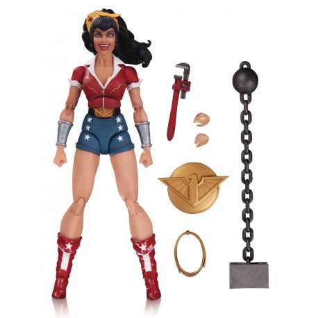 DC Bombshells figurine Poison Wonder Woman Collectibles