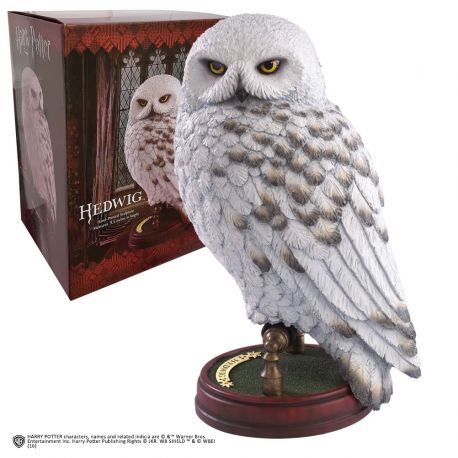 Harry Potter Statuette Magical Creatures Hedwige Noble Collection