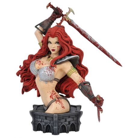Women of Dynamite buste Red Sonja Blood Variant Dynamite Entertainment