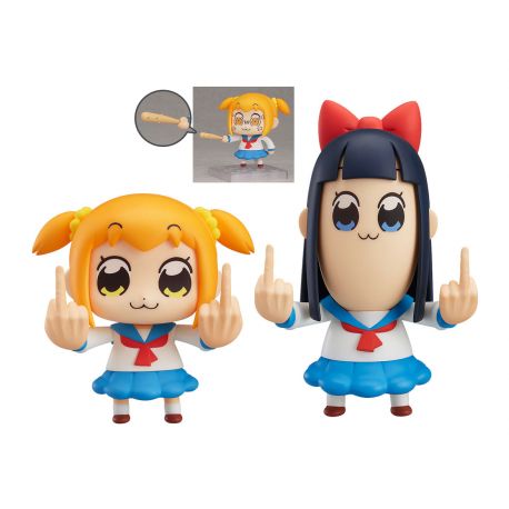 Pop Team Epic set figurines Nendoroid Popuko & Pipimi Good Smile Company