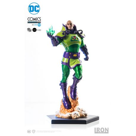 DC Comics statuette 1/10 Lex Luthor Iron Studios