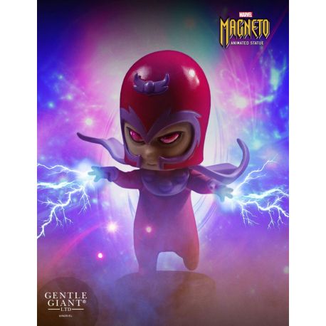 Marvel Comics mini statuette Animated Series Magneto Gentle Giant