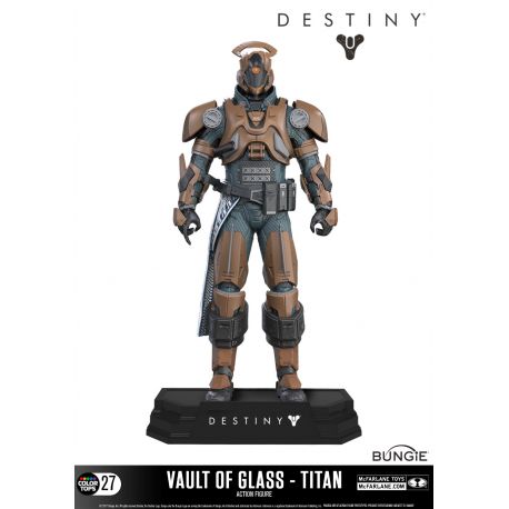 Destiny figurine Color Tops Titan (Vault of Glass) McFarlane Toys