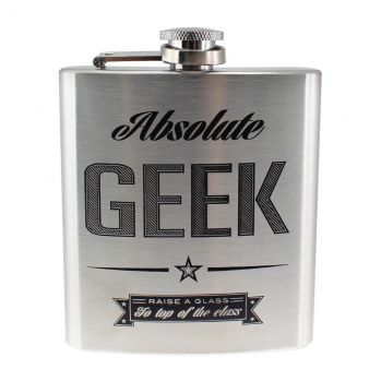 Geek Chic Hip flasque Absolute Geek