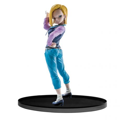 Dragonball Super figurine SCultures Big Budoukai Android 18 Banpresto