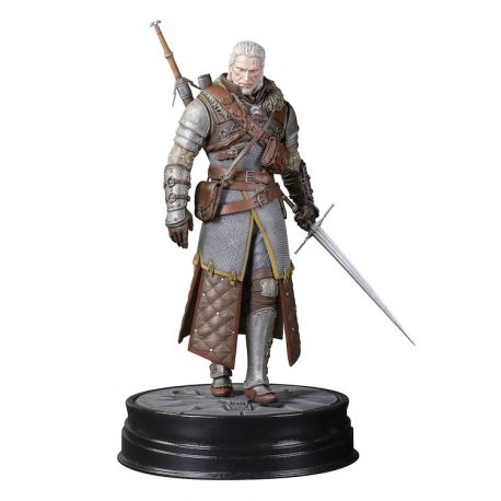 Witcher 3 Wild Hunt statuette Geralt Grandmaster Ursine Dark Horse