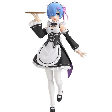 Re:ZERO -Starting Life in Another World- figurine Figma Rem Max Factory