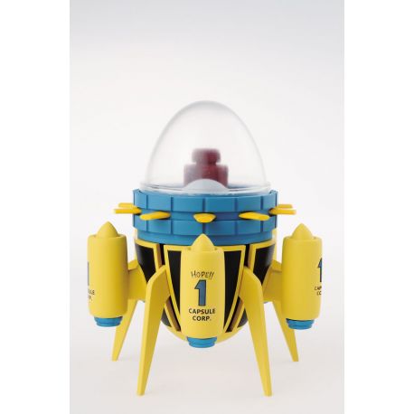 Dragonball Super figurine Mega WCF Capsule Corporation Time Machine Banpresto