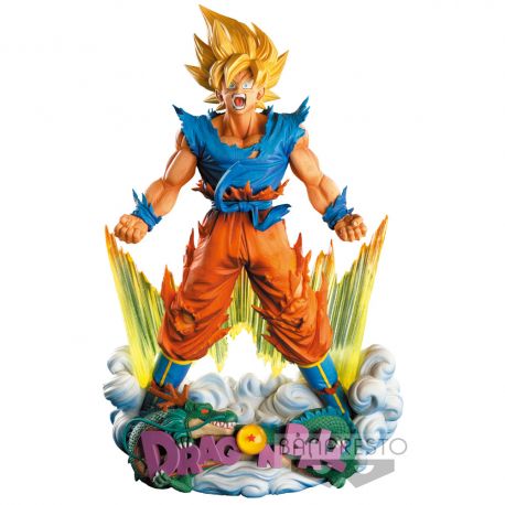 Dragonball Z figurine Super Master Stars Piece The Son Goku Banpresto