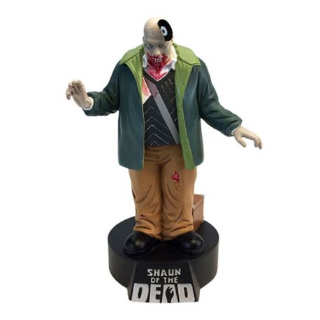 Shaun of the Dead statuette Premium Motion Vinyl Zombie Factory Entertainment