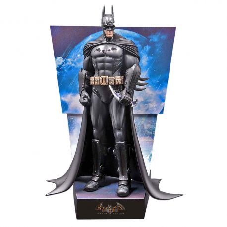 Batman Arkham Asylum statuette Premium Motion Batman Factory Entertainment