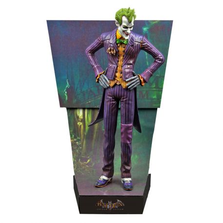 Batman Arkham Asylum statuette Premium Motion The Joker Factory Entertainment