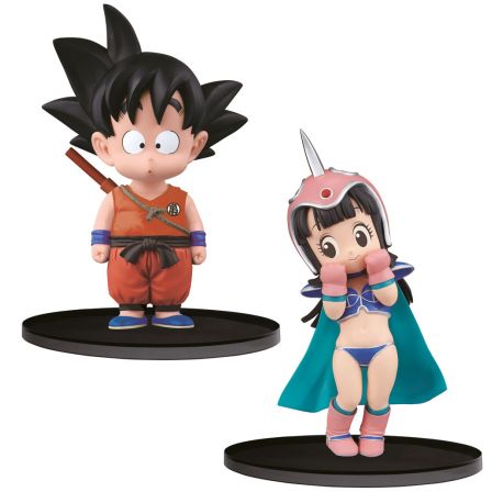 Dragonball assortiment figurines Original Figure Collection Goku & Chichi Banpresto