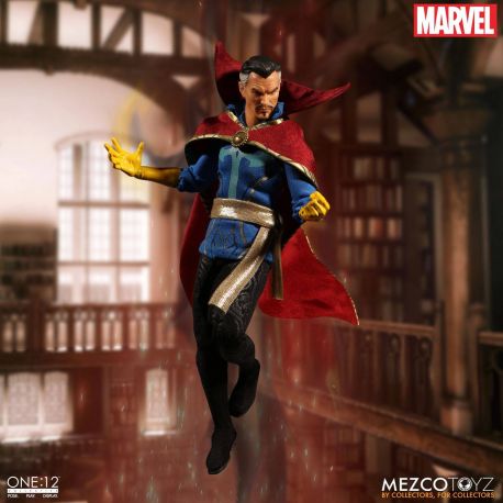 Marvel Universe figurine 1/12 Doctor Strange Mezco Toys