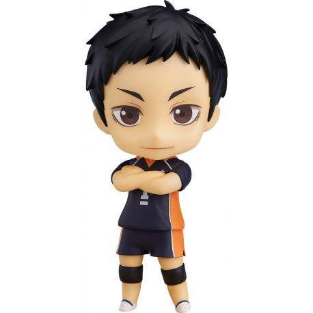 Haikyu!! figurine Nendoroid Daichi Sawamura Orange Rouge