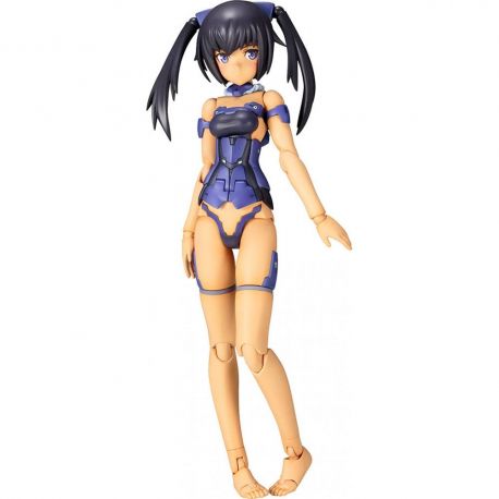 Frame Arms Girl figurine Plastic Model Kit Innocentia Blue Version Kotobukiya