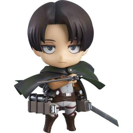 Attack on Titan Nendoroid figurine Levi Good Smile Company