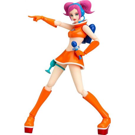 Space Channel 5 figurine Figma Ulala Exciting Orange Ver. Max Factory