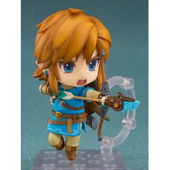 The Legend of Zelda Breath of the Wild figurine Nendoroid Link Deluxe Edition Good Smile Company