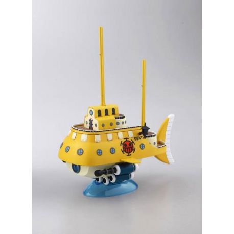 One Piece Grand Ship Collection figurine Plastic Model Kit Trafalgar Law's Submarine Bandai