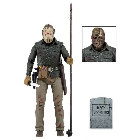 Vendredi 13 chapitre 6 figurine Jason Neca