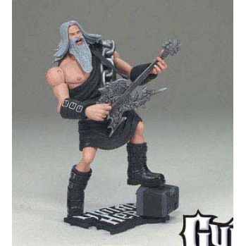 Guitar Hero série 1 God of Rock figurines 18 cm