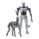RoboCop vs The Terminator pack 2 figurines EndoCop & Terminator Dog Neca