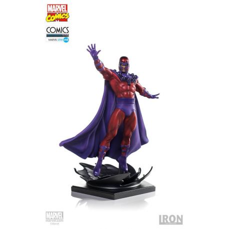 Marvel Comics statuette 1/10 Magneto Iron Studios