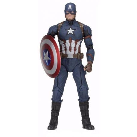 Captain America Civil War figurine 1/4 Captain America NECA