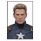 Captain America Civil War figurine 1/4 Captain America NECA