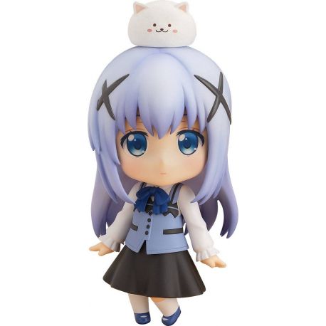 Is the Order a Rabbit figurine Nendoroid Chino Good Smile Company