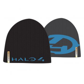 Halo 4 bonnet réversible Logo