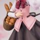 Is the Order a Rabbit statuette 1/7 Cocoa (Cafe Style) Plum