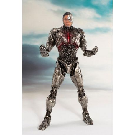 Justice League Movie statuette ARTFX+ 1/10 Cyborg Kotobukiya