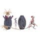 Alien Covenant accessoires pour figurines Creature Accessory Pack Neca