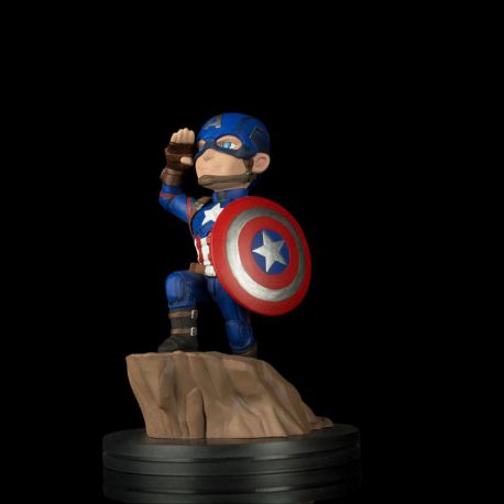 Marvel Comics figurine Q-Fig Captain America Civil War Quantum Mechanix