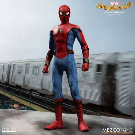 Spider-Man Homecoming figurine 1/12 Spider-Man Mezco Toys