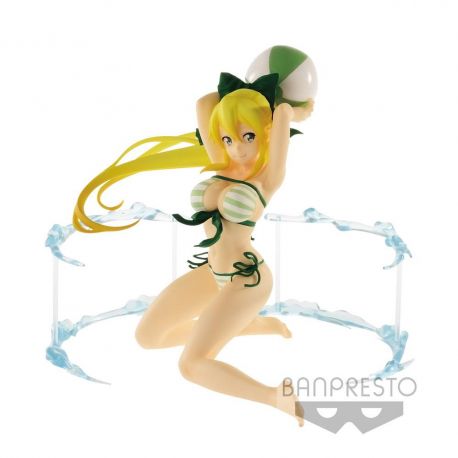 Sword Art Online Code Register figurine EXQ Aqua Sylphide Leafa Banpresto
